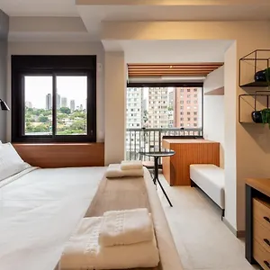 B Homy V Madalena - 5min Do Beco Do Batman Up510 Apartamento